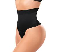 Figninget Guaina Contenitiva Donna Perizoma Modellante Pancia Piatta Vita Alta Mutande Contenitive Intimo Thong Shapewear Slip Dimagrante Invisibile Tanga