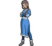 Figpin Avatar L'Ultimo Dominatore Dell'Aria - Katara (#615) Spilla In Smalto