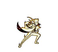 Figpin - Naruto Shippuden - Naruto Uzumaki Kurama Link Mode 1041 Pin