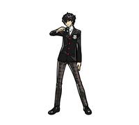 FiGPiN Persona 5: protagonista - Pin da collezione con custodia di visualizzazione Premium - non specifico per macchina