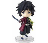 Figuarts Mini Demon Cacciatrice: Kimetsu Nessun Yaiba Giyu Tomioka Figura New Da