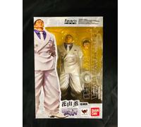 FiguArts Zero BAKI THE GRAPPLER HANAYAMA KAORU SCAR FACE Bandai