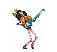 Figuarts ZERO One Piece Brook New World Ver Figura PVC Bandai Dal Giappone