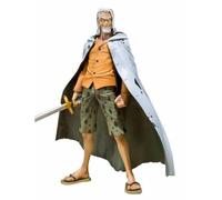 Figuarts zero One Piece Silvers Rayleigh PVC Figura Bandai Tamashii Nazioni