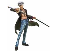 Figuarts ZERO One Piece Trafalgar Law Dress Rosa Ver Figura PVC Bandai Giappone