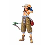 Figuarts zero one piece Usopp New World Ver PVC Figura Bandai Tamashii Nazioni