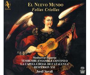 Figueras-Savall - El Nuevo Mundo-Folia Criollas (Sacd)