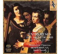 Figueras - Savall - Entremeses Del Siglo De Oro Sacd