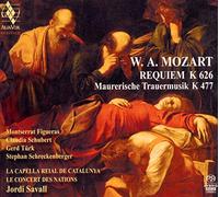 Figueras-Savall - Requiem K626