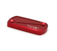 FIGULI Coperchio del Serbatoio Coperchio del Serbatoio del Liquido dei Freni Anteriori per Honda CR 500R CR500R 1996 1997 1998 1999 2000 2001 Tappo del Cilindro Principale(Red)