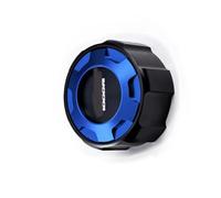 FIGULI Coperchio del Serbatoio per Honda Cb1000 R CB1000R CB 1000R 2009 2010 2011 2012 2013 2014 2015 2016 Accessori CNC per Moto Protezione Tappo Liquido Freno Posteriore(Blue)