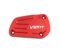 FIGULI Coperchio del Serbatoio per Moto per Guzzi V85TT 2018 2019 2020 2021 2022 2023 2024 Accessori Moto Freno Anteriore Frizione Cilindro Serbatoio Fluido Copertura(Red)