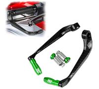 FIGULI Protezione della Mano a Leva Moto per Kawasaki Z750 Z750R Z750S Z 750 750R 750S 2007-2012 2011 2010 Freno Leve di Frizione Guard Manubrio Grip Protector(Vert)