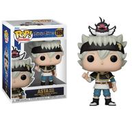 Figur Funko Pop BLACK CLOVER Animation 1550 Asta with Nero