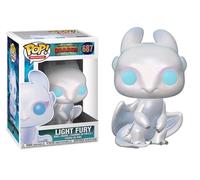 Figur Funko POP DRAGONS 3 687 Light Fury Jak wytresowac smoka