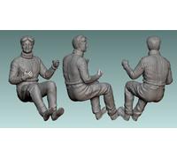 Resina acqua MARIO ANDRETTI Alfa Romeo Lotus March Ferrari F1 LeMans 1:32