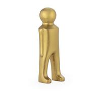 FIGURA 2,5X2,25X8 METAL DORADO