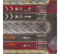 Figura 3D Da Gioco Di Ruolo - 9 Crossroad - Tappeto Da Gioco Multi-Formato