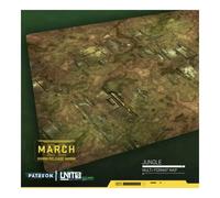 Figura 3D Di Gioco Wargame - 9 Giungla - Tappeto Da Gioco Multi-Formato - WAR