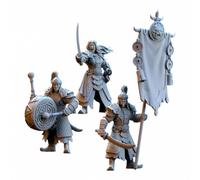 Figura 3D Wargame Astarii - Gruppo Di Comando Guerrieri Di Cat