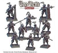 Figura 3D Wargame Vae Victis - Pattuglia Fluviale