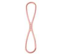 Figura 8 Allenamento Bands, Silicone Exercise Stretch Strap, Upper Body Strength Trainer, Home Fitness Gear, Arm Chest Leg Shoulder Toning, Gym Accessory Kit, 19,69 x 3,94 x 0,39 pollici