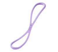 Figura 8 Allenamento Bands, Silicone Exercise Stretch Strap, Upper Body Strength Trainer, Home Fitness Gear, Arm Chest Leg Shoulder Toning, Gym Accessory Kit, 19,69 x 3,94 x 0,39 pollici