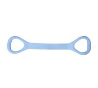 Figura 8 Band, 20lb Non Slip, Autentico elastico Silicone Stretcher, Sturdy Resistance Tool, Perfect for Women Bodyweight Home Gym Garage Pilates Yoga Fitness Training Esercise