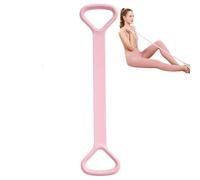 Figura 8 Banda di resistenza al fitness - Allenamento per allenamento per le corde elastiche del braccio del torace e fasce di tratto delle spalle per pilates di yoga che allunga la terapia fisica