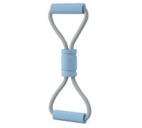 Figura 8 Banda Di Resistenza - Bande Di Fitness Con Manici | Attrezzatura Di Allenamento Non Slip Per La Di Allenamento Per La Costruzione Muscolare Stringere La Palestra Di Yoga Per Via Di Lavo