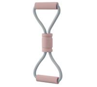Figura 8 Banda Di Resistenza - Bande Di Fitness Con Manico - Attrezzatura Di Addestramento Non Slip Per Allenamento Per La Building Muscolo Autunno Travel Di Yoga Con Resistenza Regolabile E Des