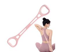 Figura 8 Banda di resistenza - Espansore toracico, di elastico | Yoga Gym che tira la corda da 8 parole elastico per allenamento di allenamento a casa a braccio e spalla