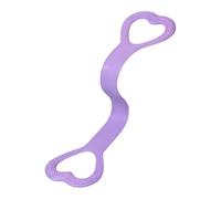Figura 8 Bande Di Resistenza - Barella Per Mani, Esercitatore Per Braccia, Fasce Elastiche Ergonomiche Portatili Antiscivolo Ad Alta Elasticità, Corda Elastica Per Allenamento Della Schiena Per Eserci
