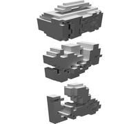 Figura 8-Bit Monty on the Run Gaming Retro Giocattolo Stampato 3D Anni 80