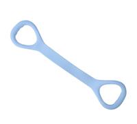Figura 8 Fasce Di Resistenza Da Donna - Barella In Silicone Elastico Antiscivolo Da 20 Libbre | Accessorio Per L'allenamento Delle Braccia E Della Parte Superiore Del Corpo, Ideale Per Donne, Allename