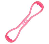 Figura 8 Fascia di resistenza, fasce per esercizi | Figura 8 Bande di yoga - Espanditrice per il seno in silicone, elastico che tira una corda per gli atleti di allenamento muscolare principianti