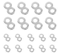 Figura 8 Fastener 200 Pz Figura Otto Acciaio Inox 8 Fibbia Connettore Fasteners Tavolo Sedia Riparazione Connettore