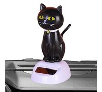 Figura A Energia Solare - Arredamento Cruscotto, Ornamento Tremante | Motion Toy, Idea Regalo Da Tavolo Per La Configurazione Della Scrivania, In Movimento Per Bambini Per Bambini,