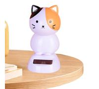 Figura A Energia Solare - Arredamento Cruscotto, Ornamento Tremante | Motion Toy, Idea Regalo Da Tavolo Per La Configurazione Della Scrivania, In Movimento Per Bambini Per Bambini,