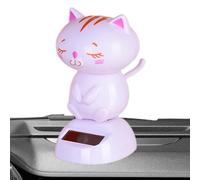 Figura A Energia Solare - Arredamento Cruscotto, Ornamento Tremante | Motion Toy, Idea Regalo Da Tavolo Per La Configurazione Della Scrivania, In Movimento Per Bambini Per Bambini,