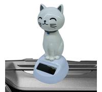 Figura A Energia Solare - Arredamento Cruscotto, Ornamento Tremante | Motion Toy, Idea Regalo Da Tavolo Per La Configurazione Della Scrivania, In Movimento Per Bambini Per Bambini,