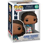 Figura - Abbott Elementary: Funko Pop Television - Janine Teagues (vinyl Fig...