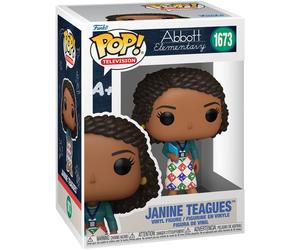 Figura - Abbott Elementary: Funko Pop Television - Janine Teagues (vinyl Fig...