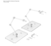 BANDAI SPIRITS Action Base 6 (Trasparente)
