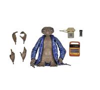 Neca E.T. 40° anniversario dell'Ultimate Telepathic E.T. Figura 12 cm