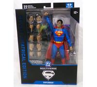 Figura Action Superman McFarlane Multiverse 1978 Teatrale 7'' Multicolore 1:10