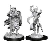 Figura altamente collezionabile di D&D Nolzur's Minis Hobgoblin Devastator e Iro
