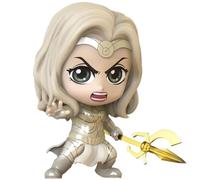Figura altamente collezionabile di Eternals Thena stilizzata Cosbaby alta circa