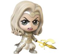 Figura altamente collezionabile di Eternals Thena stilizzata Cosbaby alta circa