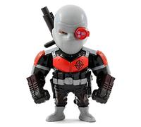 Figura altamente collezionabile di Suicide Deadshot 4" in metallo pressofuso Wav